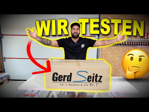 TEST ORDER at GERD SEITZ - My experiences with the online shop for CRAFTSMEN