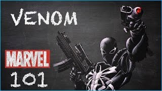 Bonded to an Alien Symbiote - Venom