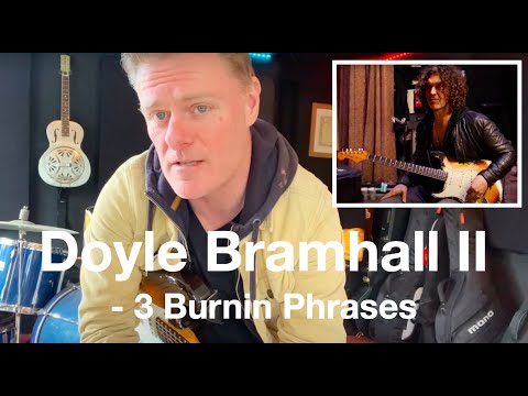 Doyle Bramhall II - 3 Burnin Phrases!