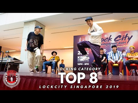Joshua vs Chris | Top8 | Locking Category | Lock City Singapore 2019 | RPProds