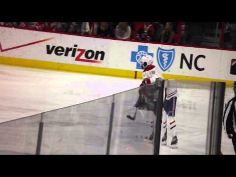 P.K. Subban and Jiri  Sekac Goal