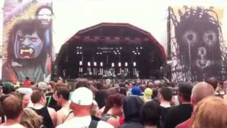 Shihad - Spacing & The Metal Song live BDO Auckland 2011