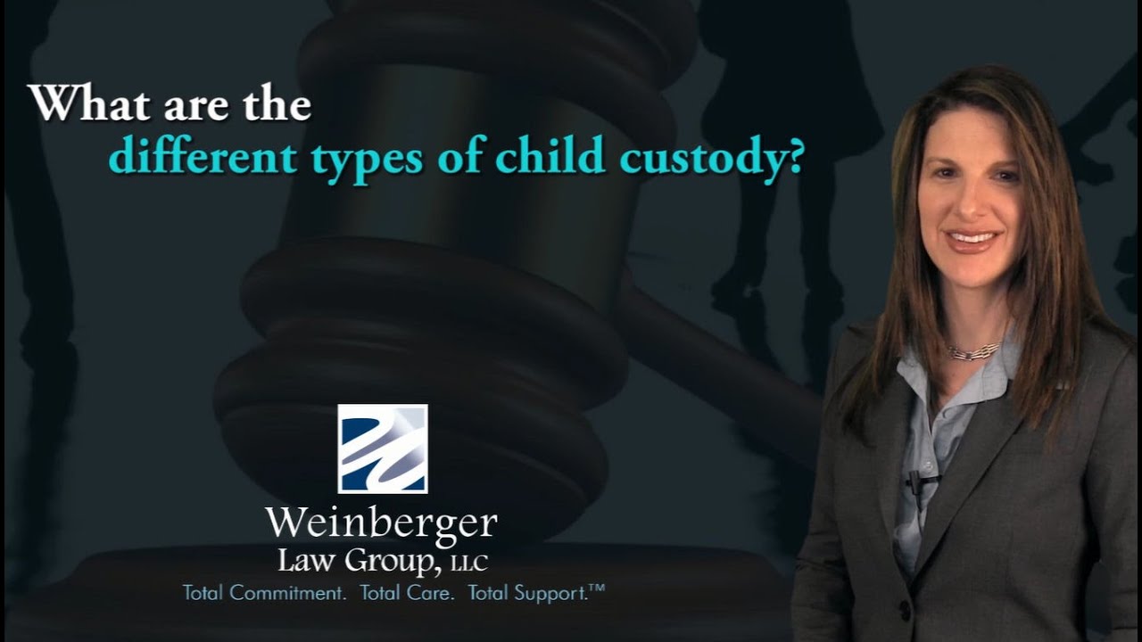 FAQ: What are the different types of child custody