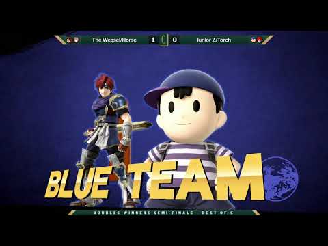 Chronicles: Origins 2 Doubles Winners Semis - The Weasel/Horse (Red) vs Junior Z/Torch (Blue)