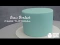 How To Apply Fondant To Cake Tutorial