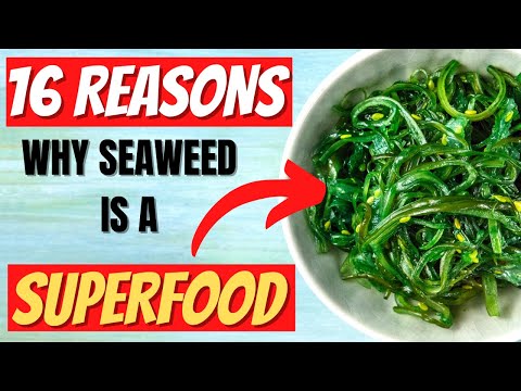 Seaweed Benefits: 16 Impressive Health Benefits of Seaweed