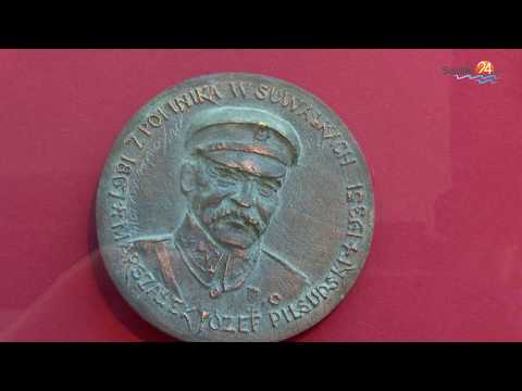 100. Rocznica Wyzwolenia Suwałk. Droga do niepodległości na znaczku 100. Rocznica Wyzwolenia Suwałk. Droga do niepodległości na znaczku