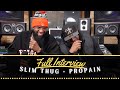 Slim Thug, Propain Funniest Interview Ever (Full)