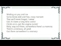 Jimmy Wayne - There's A Memory Lyrics