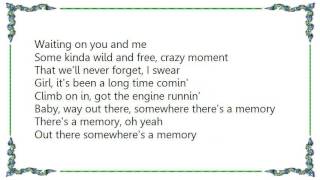 Jimmy Wayne - There's A Memory Lyrics