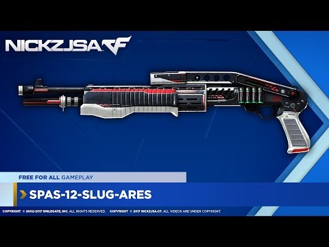SPAS-12-Slug-Ares | CROSSFIRE Indonesia 2.0