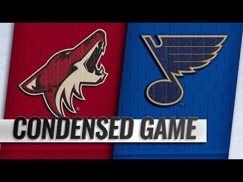 03/12/19 Condensed Game: Coyotes @ Blues