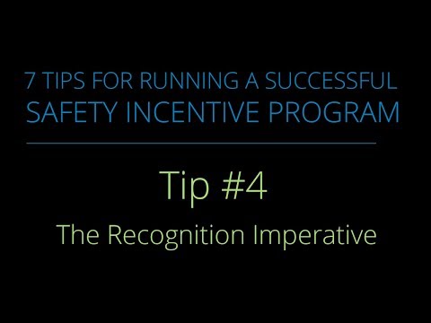 Tip #4 – The Recognition Imperative