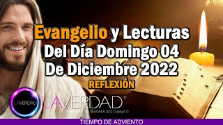 EVANGELIO DEL DÍA DOMINGO 4 DE DICIEMBRE 2022. MATEO 3, 1-12 / REFLEXIÓN EVANGELIO 4 DICIEMBRE