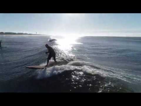 Aerial shots of Holden Beach and its sands