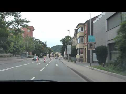 Bahnübergang Rheingrafenstraße gesperrt!