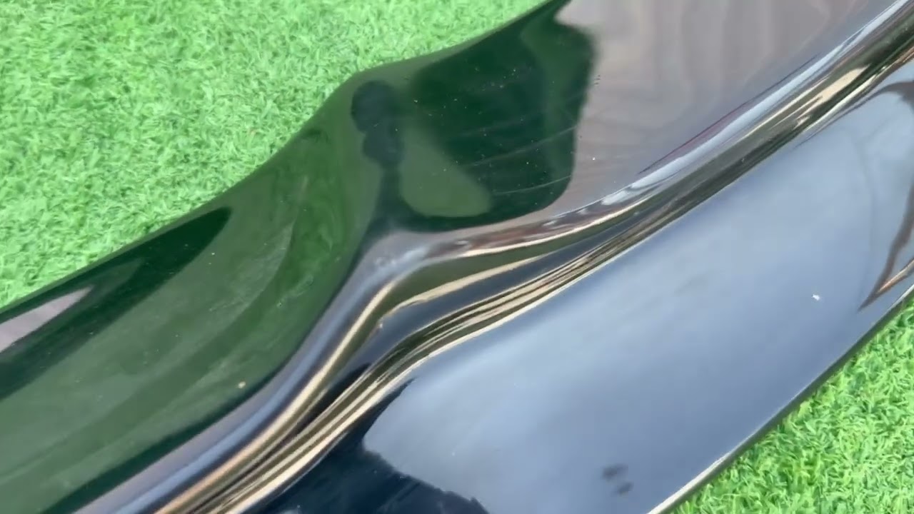 BMW 4 серія F32/F33/F36 2012-2020 рр. Передня Lip накладка DPT V-4 (Для M4, чорний глянець) Video 2