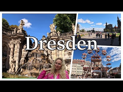 Descubra a beleza encantadora de Dresden, Alemanha, em 4K HDR de tirar o fôlego