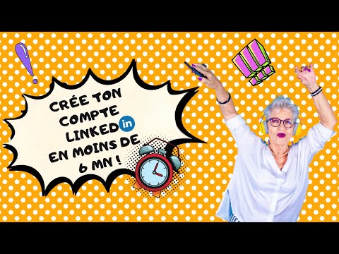 Créer son compte LinkedIn