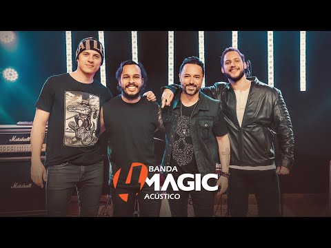 Banda 4Magic Acústico - As melhores do rock/ ANOS 2000 (Playlist)