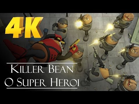 Killer Bean - O Super Herói (Killer Bean Forever Dublado) 4K