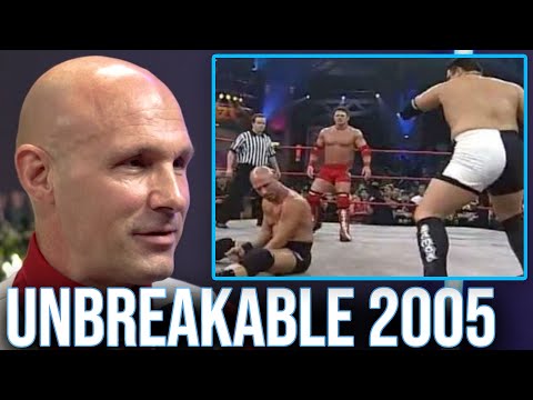 Christopher Daniels On Unbreakable 2005