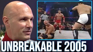 Christopher Daniels On Unbreakable 2005