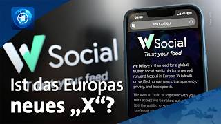 Europäische Social-Media-Plattform: Kann „W Social“ die US-Apps ablöse