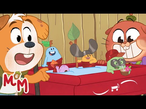 Meet The Characters of Max & Maple: The Can-Do Kids!