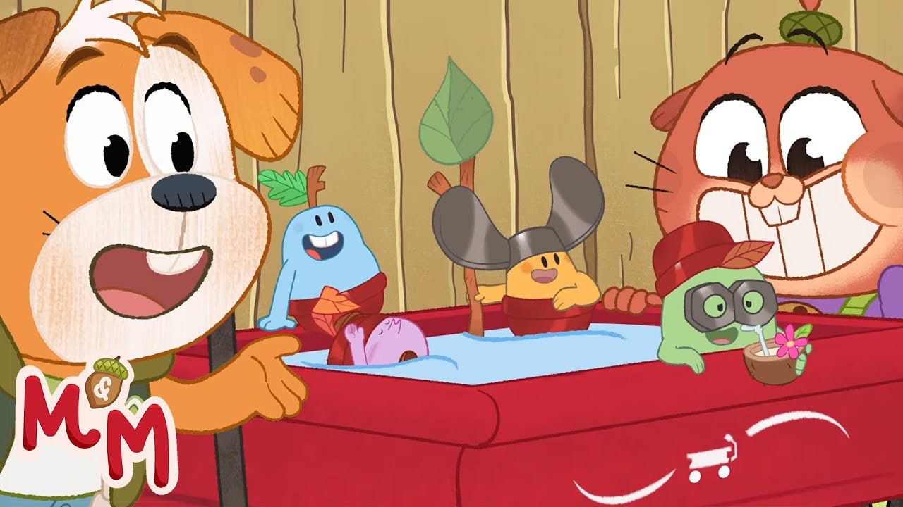 Meet The Characters of Max & Maple: The Can-Do Kids!