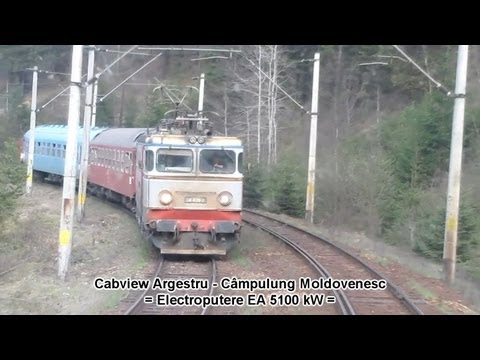 Cabview M502: Vatra Dornei - Mestecanis - Campulung Moldovenesc [EA 5100 kW]
