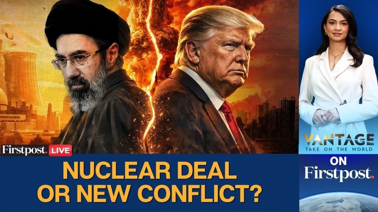 LIVE: Iran Warns US as Trump Holds Back Planned Attack | West Asia War | Vantage on Firstpost