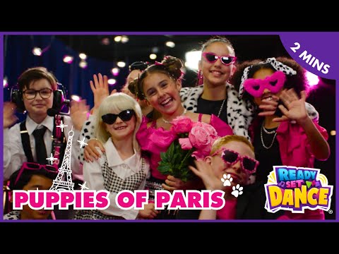 Puppies of Paris 🐩🗼| Kid Crew Fashion Show | Ready Set Dance