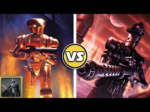 Star Wars Versus: HK-47 VS. IG-88 - Star Wars Basis Versus #36