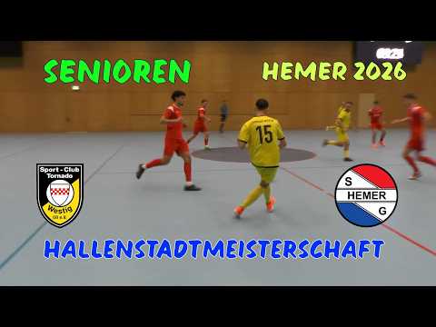 SC Tornado Westig chancenlos gegen SG Hemer, Stadtmeisterschaft 2026