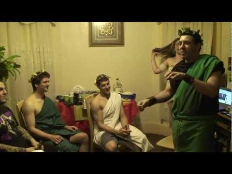 'When In Rome' Toga Party Highlights