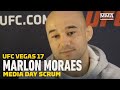 UFC Vegas 17: Marlon Moraes: 2020 Has Been A Lot of Hits, Now It's Time To Hit Back - MMA Fighting