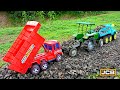 Jcb Fully Loaded Road Material Shifting For Dump Truck Hyvi Loaded Mr India Toy