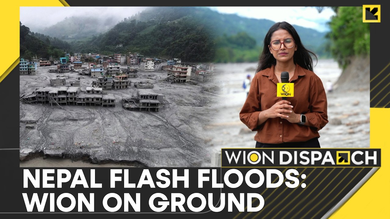 Army in Nepal Continues Rescue & Relief Ops in Worst-Hit Areas | WION Dispatch