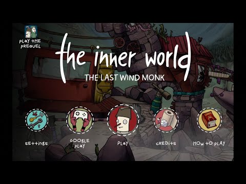 The Inner World: The Last Wind Monk - Full game walkthrough (No commentary)