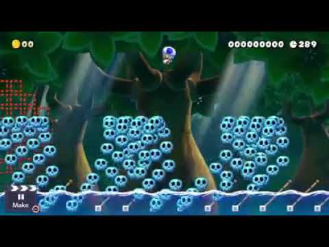 Wave Visual Mario Maker 2