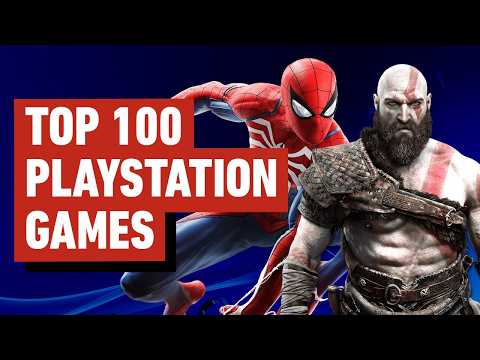 The 100 Best PlayStation Games of All Time