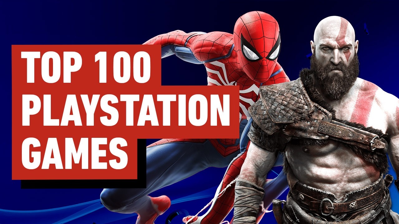 The 100 Best PlayStation Games of All Time
