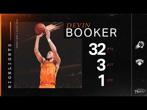 Devin Booker (32 PTS) Lights It Up vs. Knicks | Phoenix Suns
