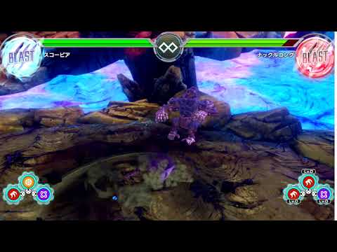 【ゾイドワイルド】インフィニティブラスト「スコーピア」カンタンコンボ映像を紹介！