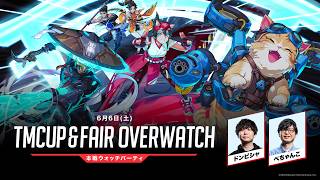 TMCUP＆FAIR OVERWATCH WATCH PARTY!!
