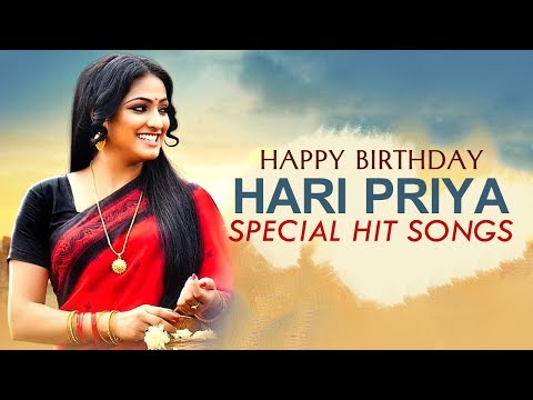 Hari Priya Birthday Special Songs | #HBDHARIPRIYA Hits | Movie Time Cinema