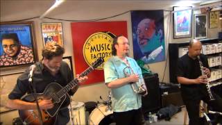 Jon-Erik Kellso And The Earregulars @ Louisiana Music Factory 2015  - PT I