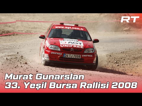 Murat Günarslan - Yavuz Harani | Citroën Saxo VTS | 33. Yeşil Bursa Rallisi 2008