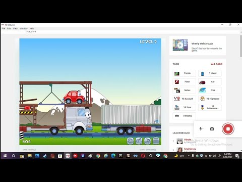 Wheely Walkthrough Levels 1-15